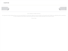 Tablet Screenshot of cccam.biz