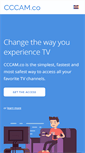 Mobile Screenshot of cccam.co